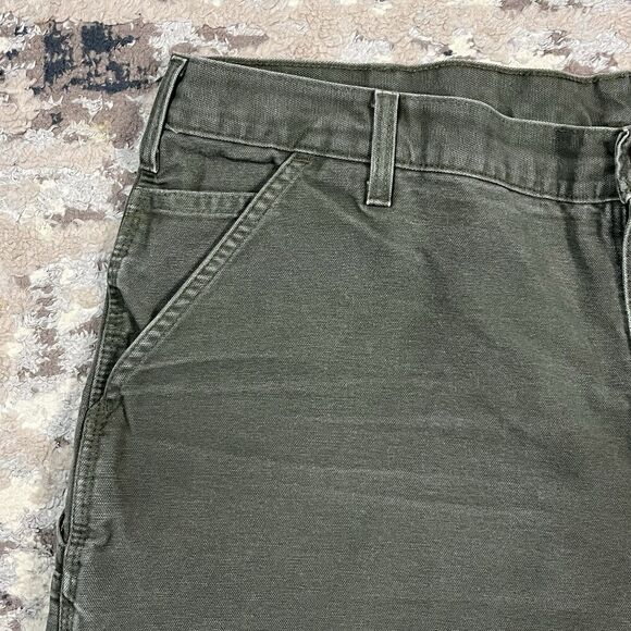 Lot of 2 Men's Carhartt B25 MOS DES Shorts 42x8 Canvas Duck Carpenter Cargo - Picture 11 of 15